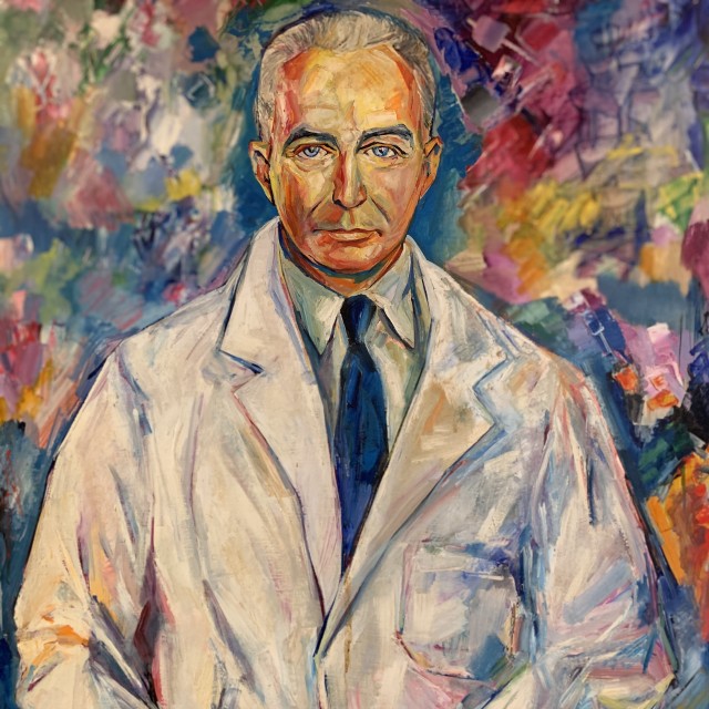 huggins portrait